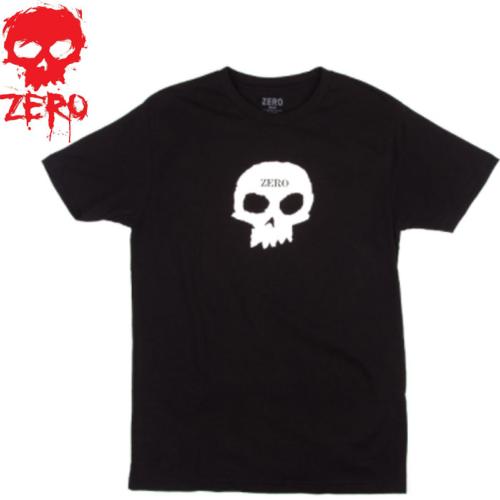 Tee-shirt Zero Skull black