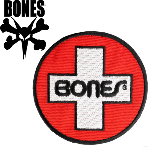 Patch Bones Swiss Circle