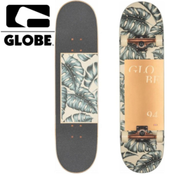 Skateboard complet Globe G2 Mod Log Hurricane Leaves 8.25"