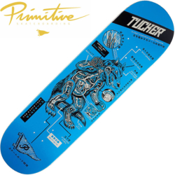 Plateau Primitive Kaiju Thucker Blue 8"