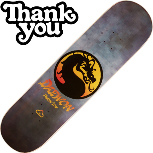 Plateau Thank You Daewon Song Dragon Char 8.25"