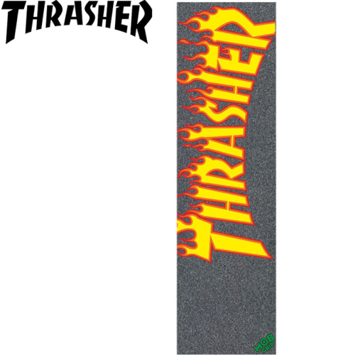 Plaque de grip Mob Thrasher Flame Logo