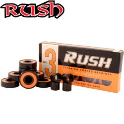 Roulements Rush Abec 3 orange