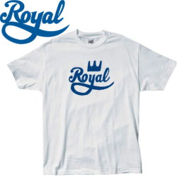 Tee-shirt Royal Trucks White