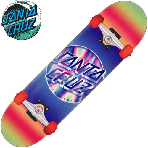 Skateboard complet Santa Cruz IRIDESCENT DOT LARGE 8.25"