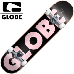 Skateboard complet Globe G0 Fubar Black/pink 8"