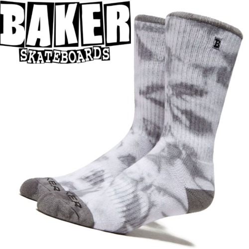 Chaussettes Baker Capital B Grey Tie-Dye