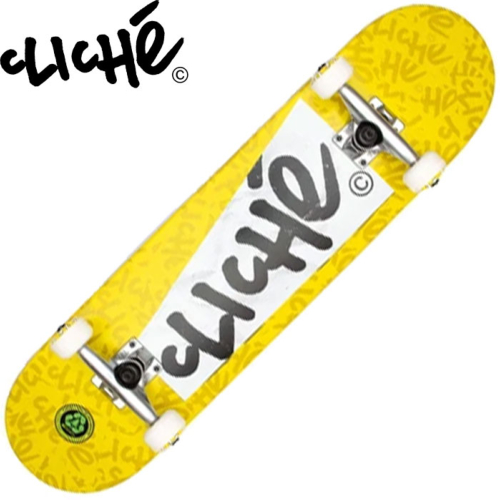 Skateboard complet Cliché Paper Fp 7.75"