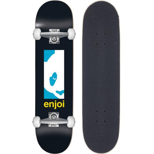 ENJOI COMPLETE 8.125 X 31.66 BOX PANDA BLACK