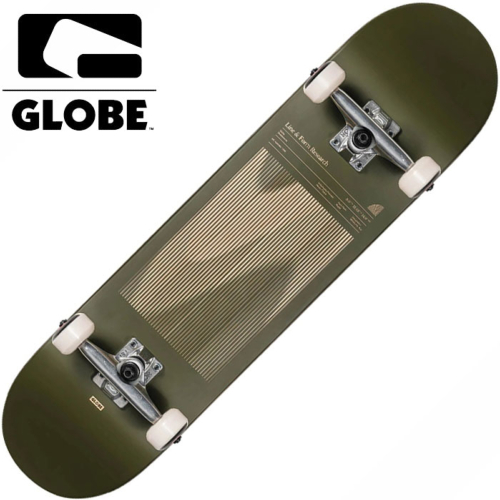 Skateboard complet Globe G1 LifeForm Olive 8"