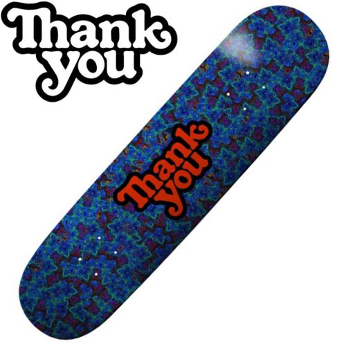 Plateau Thank You Collide LOGO 8,12"