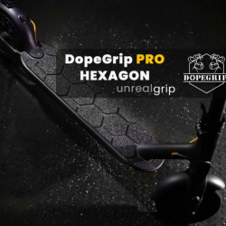 Grip skateboard DopeGrip Hexagon Pro