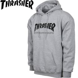 Sweat-shirt à capuche Thrasher Skate Magazine Grey