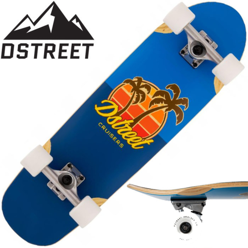 Cruiser D-Street Palm Blue 29.5"