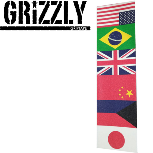 Plaque de grip Grizzly Internationally Known