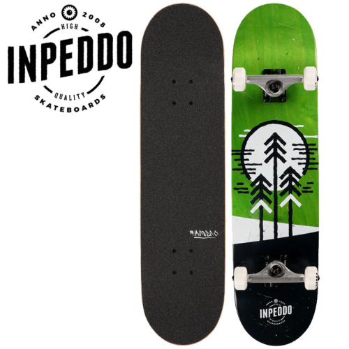 Skateboard complet Inpeddo Forest Lime-Green 8.25"