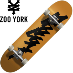 Skateboard complet Zoo York OG 95 TAG GOLD/BLACK 8.25" 