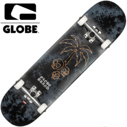 Skateboard complet Globe G1 Natives Black Copper 8"