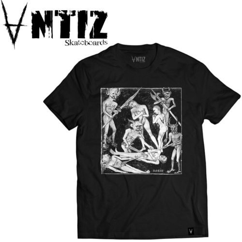 Tee-shirt Antiz Hades Black/White