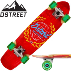 Cruiser D-Street Atlas Red 28 "