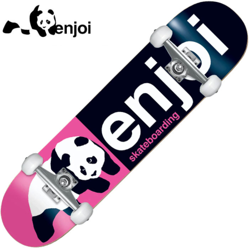 Skateboard complet Enjoi HALF AND HALF PINK 8"