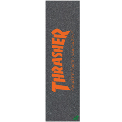 THRASHER GRIP PLAQUE MOB ORANGE 9 X 33