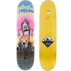 TOY MACHINE DECK 8.0 X 31.63 DASHAWN SECT VS LA