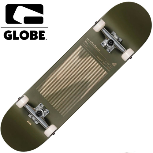 Skateboard complet Globe G1 LineForm Olive 8"