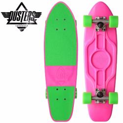 Cruiser Dusters Mighty - Neon Pink/Green 25" 