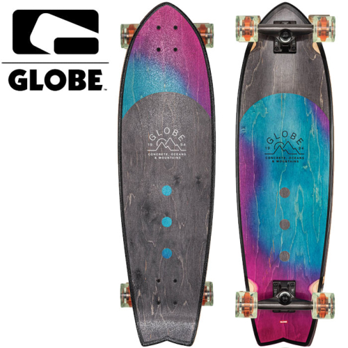 Cruiser Globe Chromantic Washed Aqua 33"