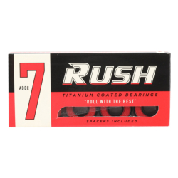 Roulements Rush Abec 7 Red