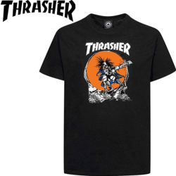 Tee-shirt Thrasher Outlaw Black