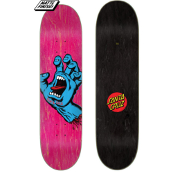 SANTA CRUZ DECK SCREAMING HAND 7.80 X 31.00