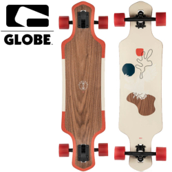 Longboard Globe Geminon Walnut/Cockatoo 35"