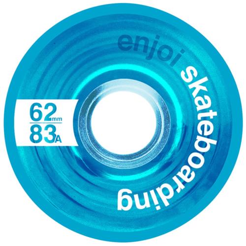 ENJOI WHEELS (JEU DE 4) 62MM SPECTRUM CRUISERS MULTI