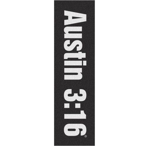 ENJOI GRIP PLAQUE AUSTIN 3:16 BLACK 9 X 33