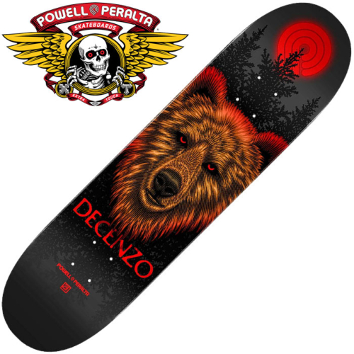 Plateau Powell Peralta Pro Series Scott Decenzo Bear 8.25"