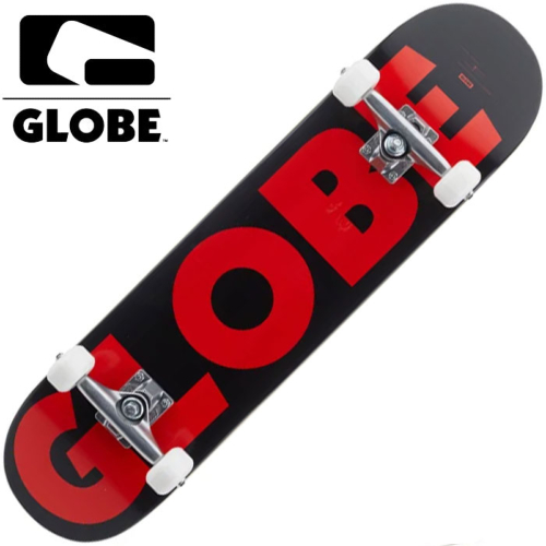 Skateboard complet Globe G0 Fubar Black/Red 7.75"