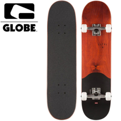 Skateboard complet Globe G1 Argo Red Maple Black 7.75"