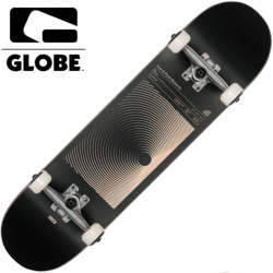Skateboard complet Globe G1 LifeForn Black 7.75"