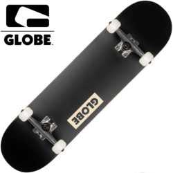 Skateboard complet Globe Goodstock Black 8.125"