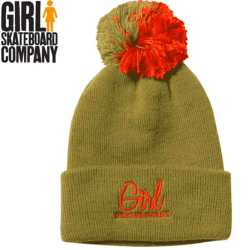 Bonnet Girl olive