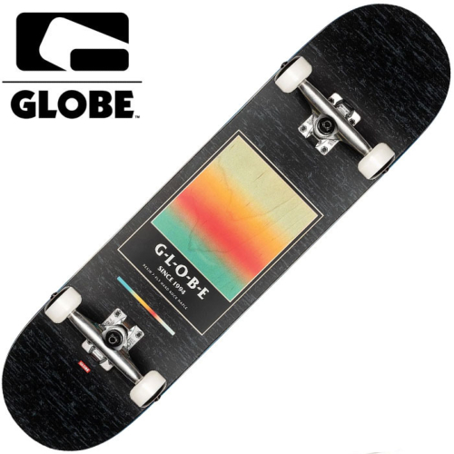 Skateboard complet Globe G1 Supercolor Black Pond 8.125"