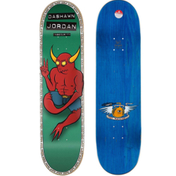 TOY MACHINE DECK DASHAWN INSECURITY 8.5 X 32.38