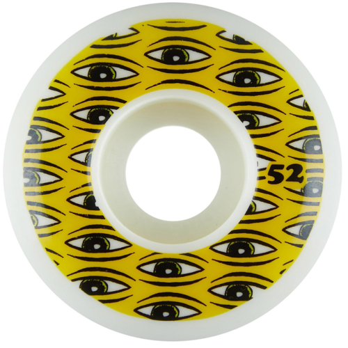 TOY MACHINE WHEELS (JEU DE 4) 52MM ALL SEEING