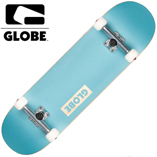 Skateboard complet Globe Goodstock Steel Blue 8.75"