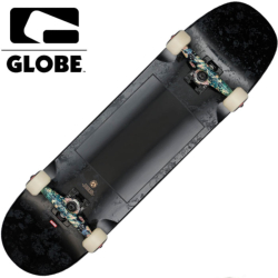 Skateboard complet Globe Chisel Black/Don'tF&ckIt 8.25"