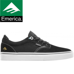 Chaussures Emerica Dickson black white gold