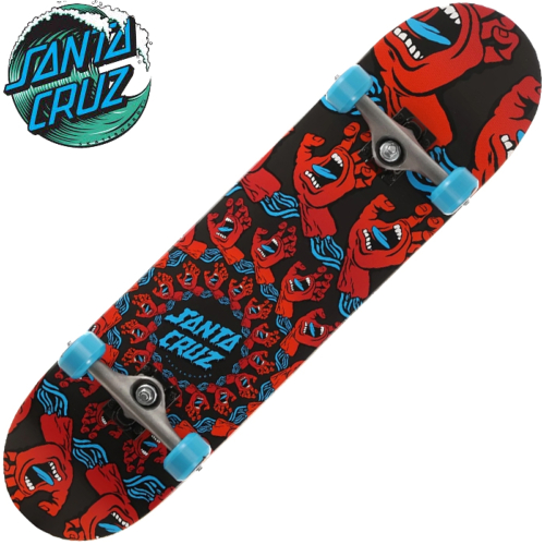 Skateboard complet Santa Cruz MANDALA HAND FULL 8"