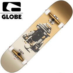 Skateboard complet Globe G2 On the Brink Shelter 8"
